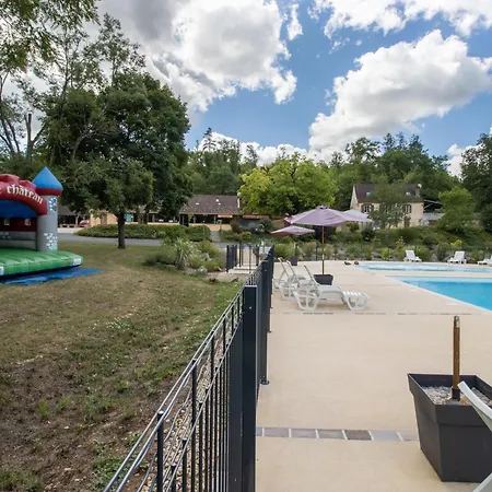 Σπίτι διακοπών Mobilhome Le Carreyrou Saint-Pompont
