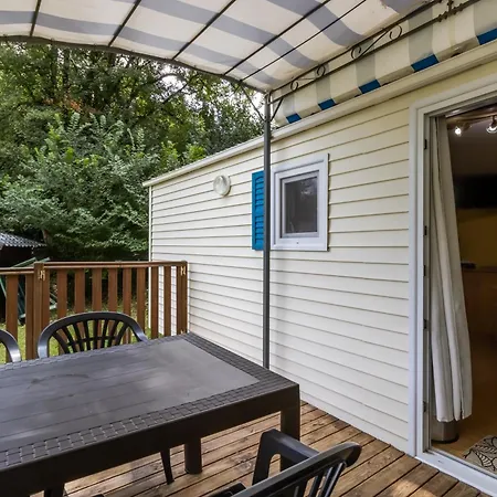 Σπίτι διακοπών Mobilhome Le Carreyrou Saint-Pompont