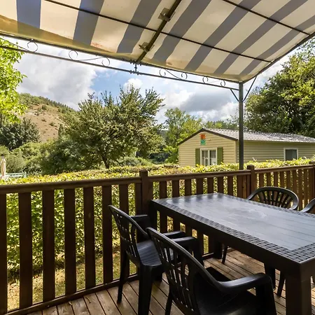 Σπίτι διακοπών Mobilhome Le Carreyrou Saint-Pompont