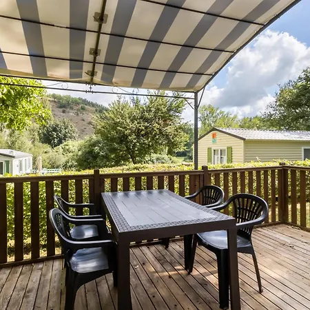 Mobilhome Le Carreyrou Σπίτι διακοπών Saint-Pompont