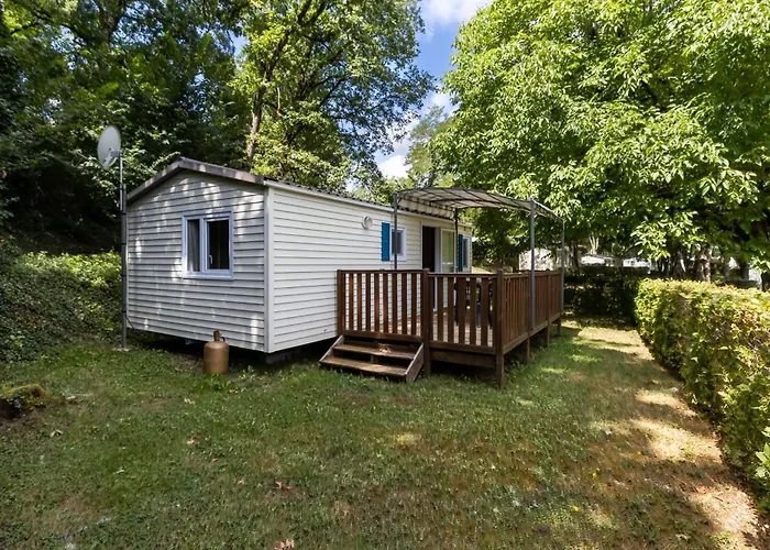 Mobilhome Le Carreyrou Nyaraló Saint-Pompont